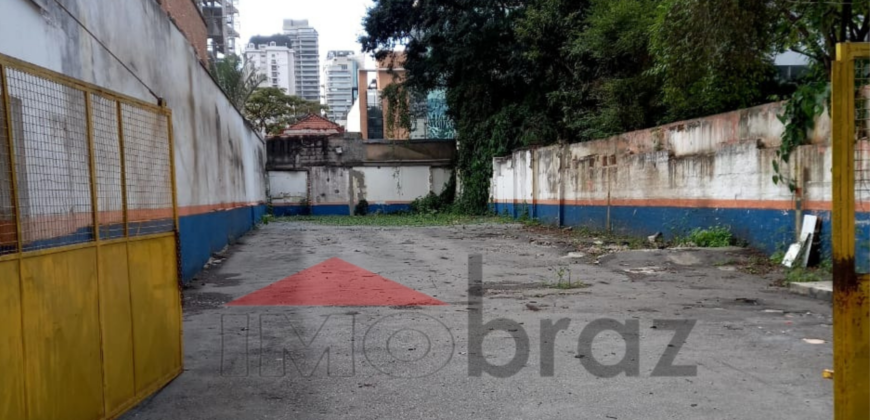 Vende ou Aluga Terreno na Rua Chilon – Itaim Bibi