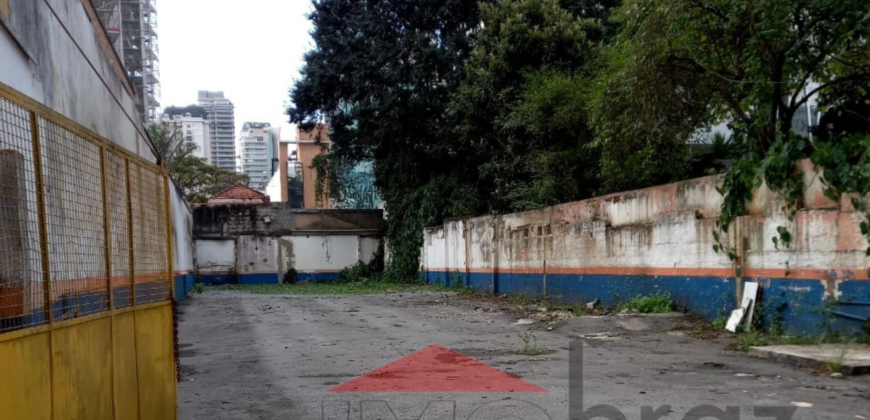 Vende ou Aluga Terreno na Rua Chilon – Itaim Bibi