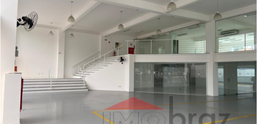 Aluga Loja comercial na Vila Olímpia – 1023m²