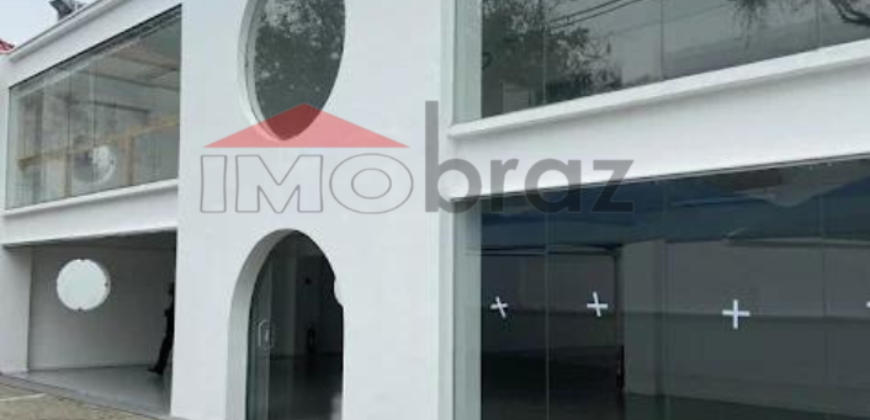 Aluga Loja comercial na Vila Olímpia – 1023m²
