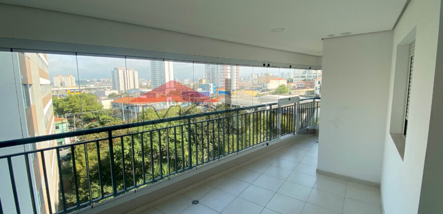 Vende Apartamento 91m² com Varanda Gourmet – Mooca