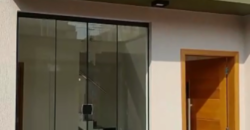 Vende Sobrado NOVO com 2 suítes
