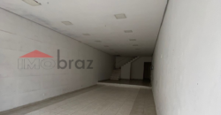 *** + 1 ALUGADO *** Loja comercial de 180m² com pavimento superior no Brás