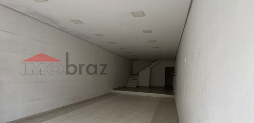 *** + 1 ALUGADO *** Loja comercial de 180m² com pavimento superior no Brás