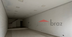 *** + 1 ALUGADO *** Loja comercial de 180m² com pavimento superior no Brás