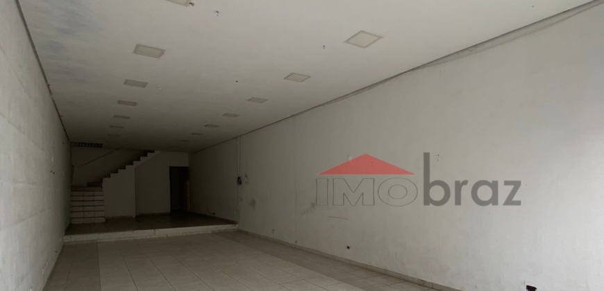 *** + 1 ALUGADO *** Loja comercial de 180m² com pavimento superior no Brás
