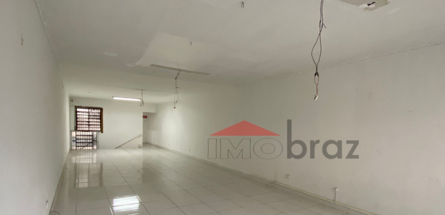 *** + 1 ALUGADO *** Loja comercial de 180m² com pavimento superior no Brás