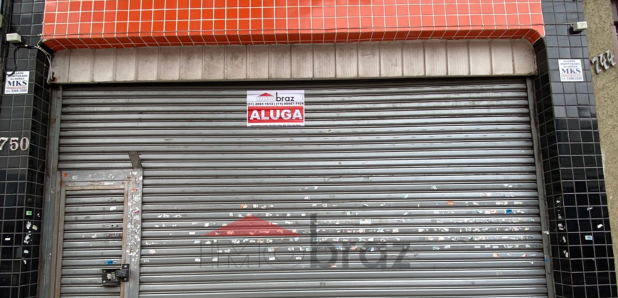 *** + 1 ALUGADO *** Loja comercial de 180m² com pavimento superior no Brás