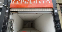 *** + 1 ALUGADO *** Loja comercial de 180m² com pavimento superior no Brás