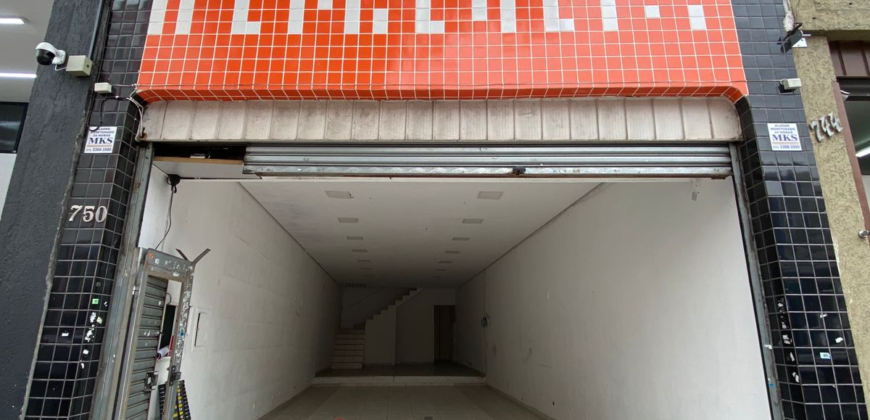 *** + 1 ALUGADO *** Loja comercial de 180m² com pavimento superior no Brás
