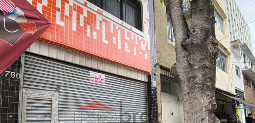*** + 1 ALUGADO *** Loja comercial de 180m² com pavimento superior no Brás