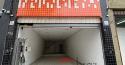*** + 1 ALUGADO *** Loja comercial de 180m² com pavimento superior no Brás
