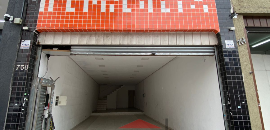 *** + 1 ALUGADO *** Loja comercial de 180m² com pavimento superior no Brás