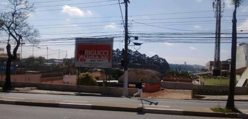 Aluga Terreno de 1762m² em Santo André/SP