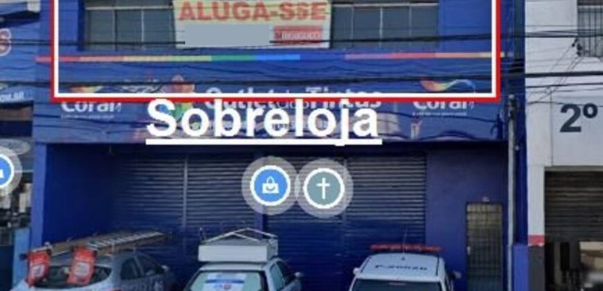 Aluga Salão Comercial de 180m² – Piraporinha – Diadema/SP