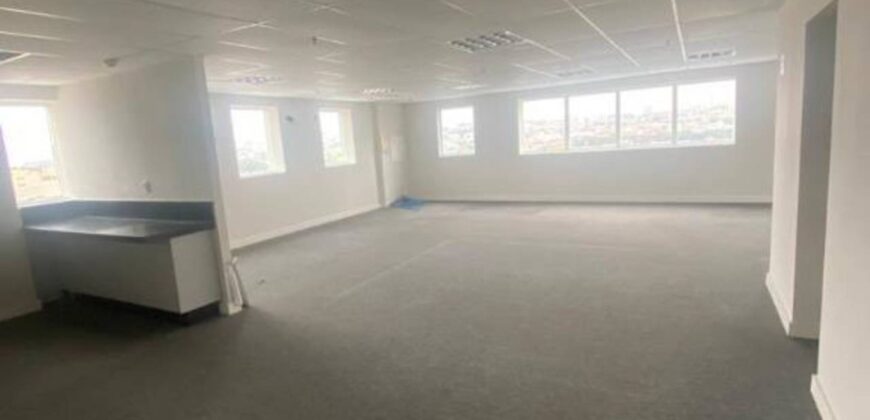 Aluga Andar Corporativo em 245m² em São Bernardo do Campo/SP