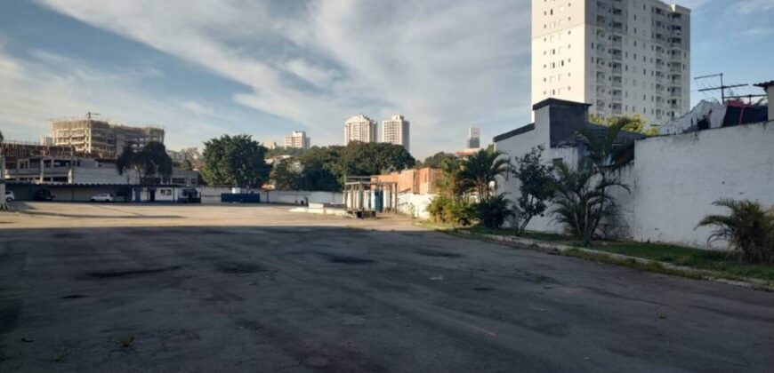 Aluga Terreno de 7027m² no Parque das Nações em Santo André/SP