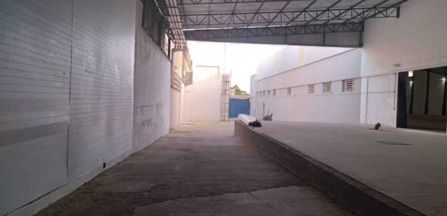 Aluga Galpão de 5445m² no Campestre em Santo André/SP