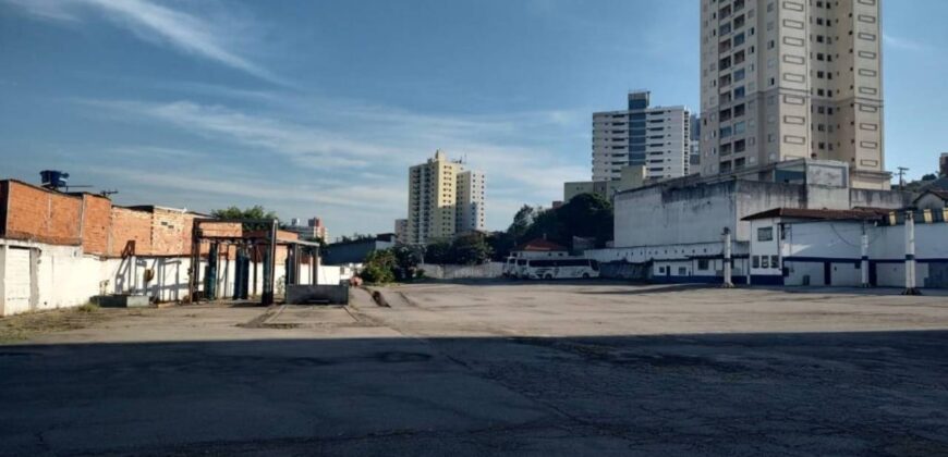 Aluga Terreno de 7027m² no Parque das Nações em Santo André/SP