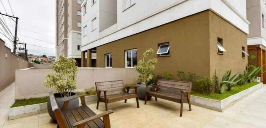 Aluga Apartamento com 2 dormitórios em São Bernardo do Campo/SP