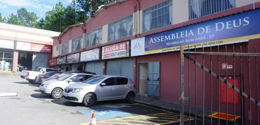 Aluga Loja de 57m² no Demarchi em São Bernardo do Campo/SP