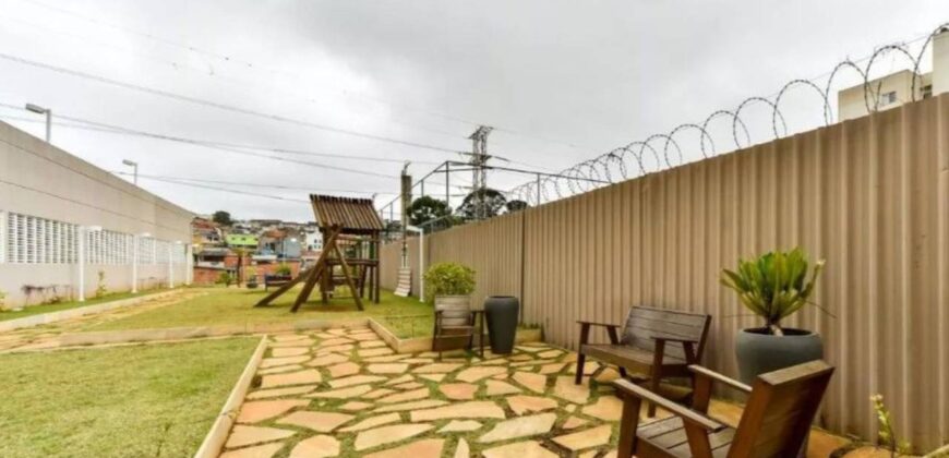 Aluga Apartamento com 2 dormitórios em São Bernardo do Campo/SP