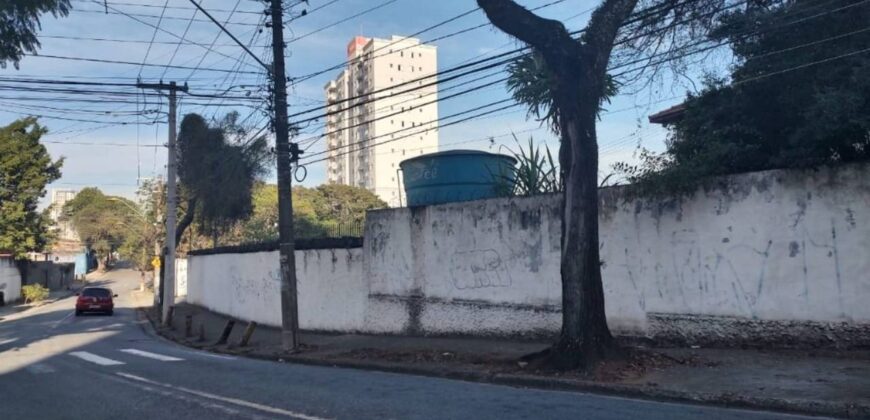 Aluga Terreno de 7027m² no Parque das Nações em Santo André/SP