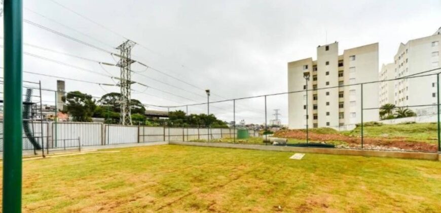 Aluga Apartamento com 2 dormitórios em São Bernardo do Campo/SP