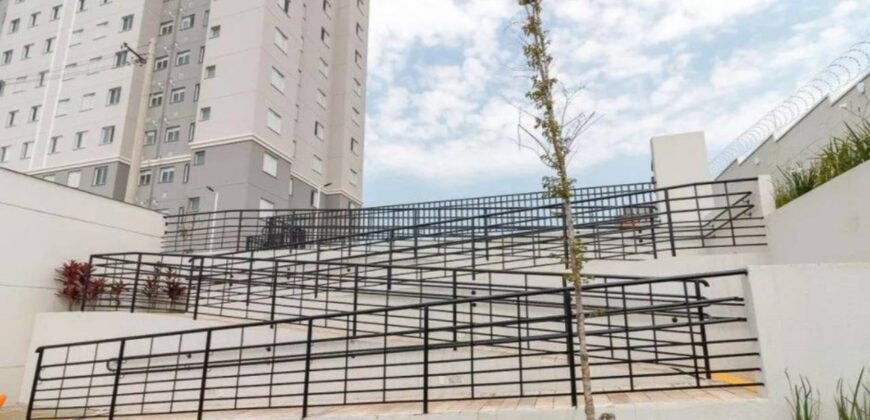 Aluga Apartamento de 2 dormitórios e 43m² em Guarulhos/SP