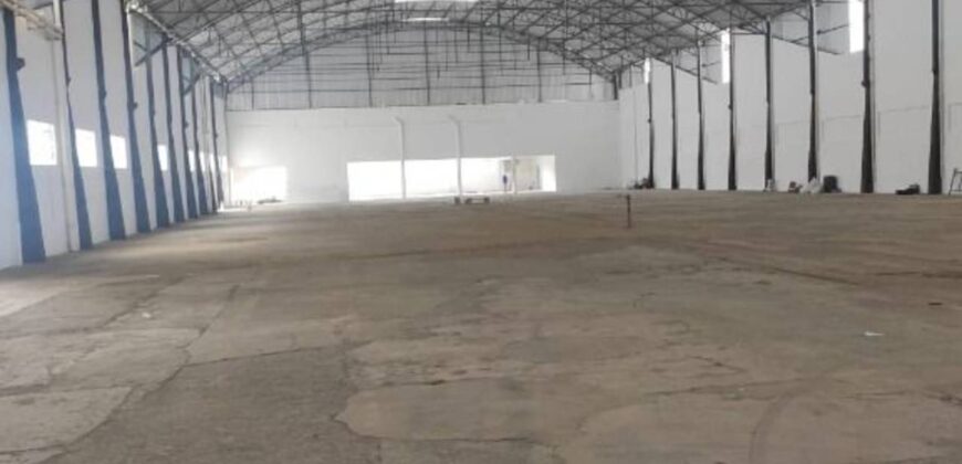 Aluga Galpão de 5445m² no Campestre em Santo André/SP