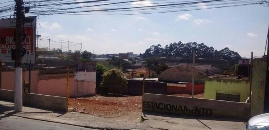 Aluga Terreno de 1762m² em Santo André/SP