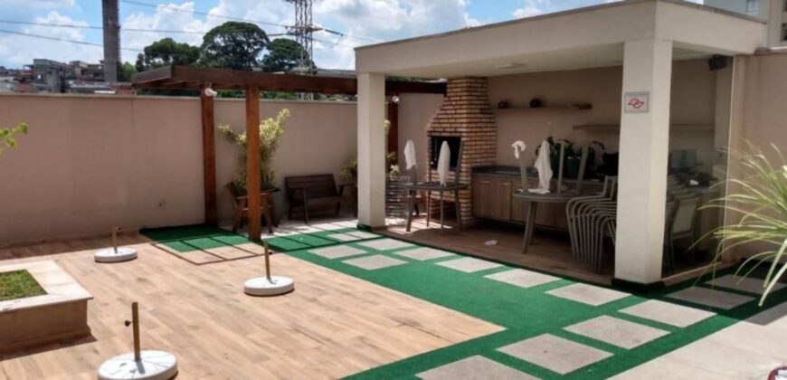 Aluga Apartamento com 2 dormitórios em São Bernardo do Campo/SP