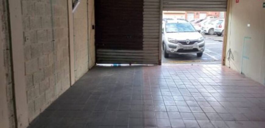 Aluga Loja de 57m² no Demarchi em São Bernardo do Campo/SP