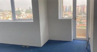 Aluga Sala Comercial de 38m² em São Bernardo do Campo/SP