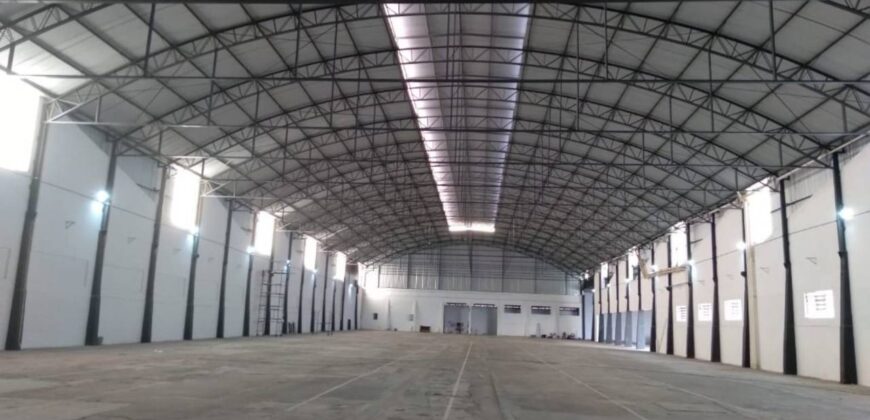Aluga Galpão de 5445m² no Campestre em Santo André/SP