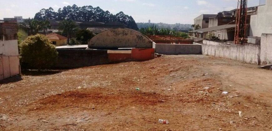 Aluga Terreno de 1762m² em Santo André/SP