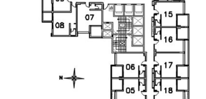 Aluga Andar Corporativo de 681m² em São Bernardo do Campo/SP