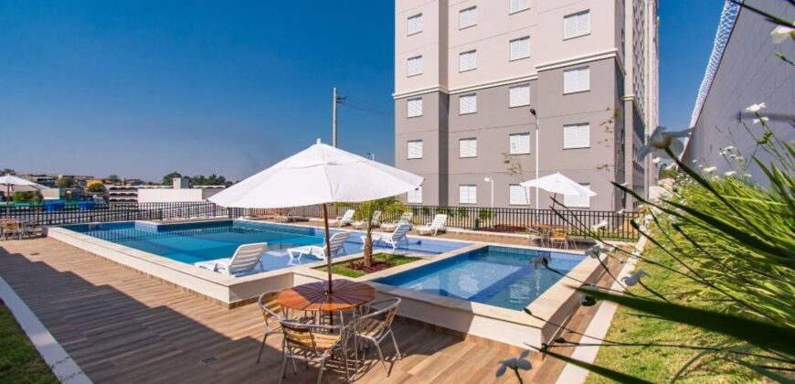 Aluga Apartamento de 2 dormitórios e 43m² em Guarulhos/SP