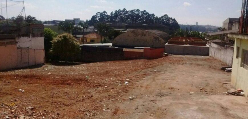 Aluga Terreno de 1762m² em Santo André/SP