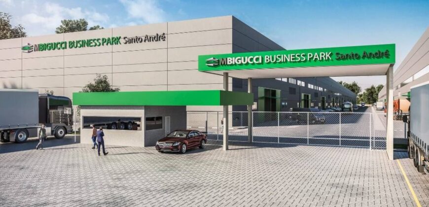 Aluga Galpão de 1192m² em Santo André/SP