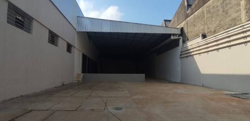 Aluga Galpão de 5445m² no Campestre em Santo André/SP