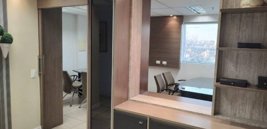 Aluga Sala Comercial de 47m² Mobiliada em São Bernardo do Campo/SP