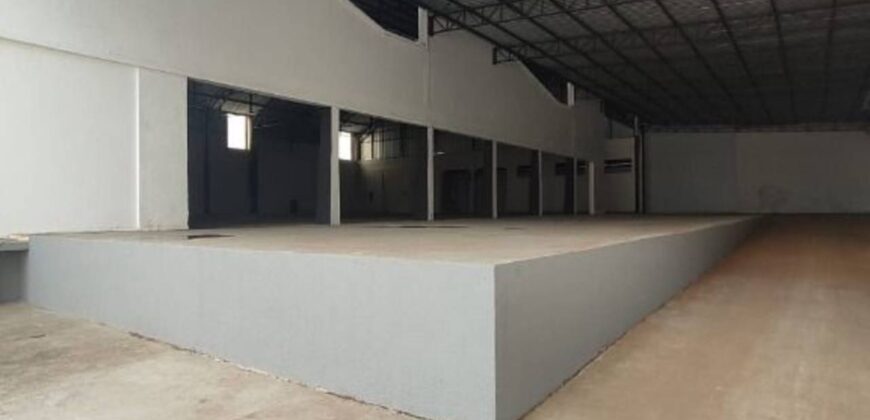 Aluga Galpão de 5445m² no Campestre em Santo André/SP