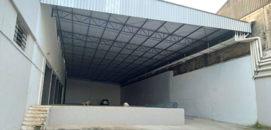 Aluga Galpão de 5445m² no Campestre em Santo André/SP