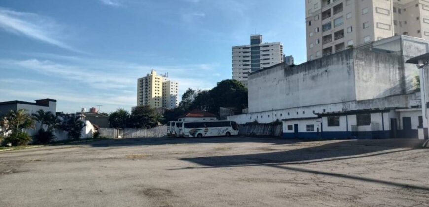 Aluga Terreno de 7027m² no Parque das Nações em Santo André/SP