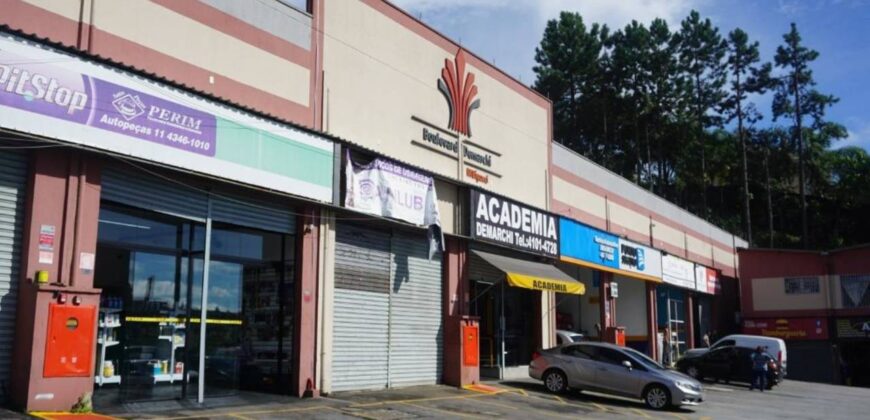 Aluga Loja de 57m² no Demarchi em São Bernardo do Campo/SP
