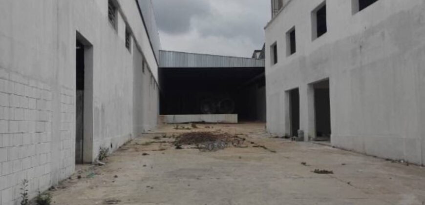 Aluga Galpão de 5445m² no Campestre em Santo André/SP