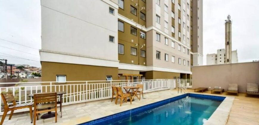 Aluga Apartamento com 2 dormitórios em São Bernardo do Campo/SP