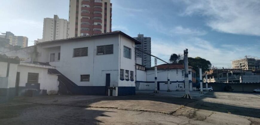 Aluga Terreno de 7027m² no Parque das Nações em Santo André/SP