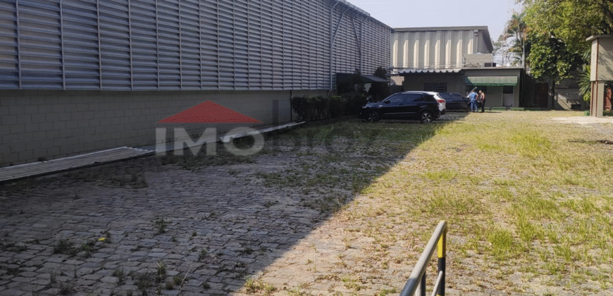 GALPÃO PARA LOCAÇÃO – PARQUE NOVO MUNDO